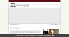 Desktop Screenshot of maoincheoil.com